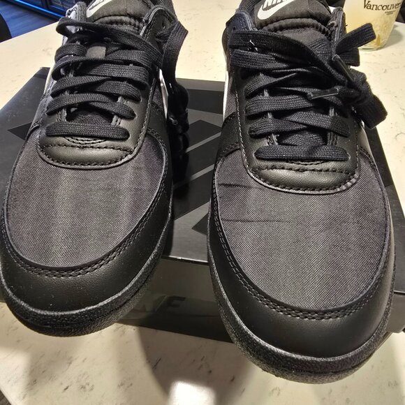 MENS NIKE FIELD GENERAL 82 SP BLACK WHITE MEN'S SIZE 10 NEW - Picture 4 of 9